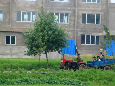 Outside Pyongyang the reality of life in DPRK is not so glamorous.