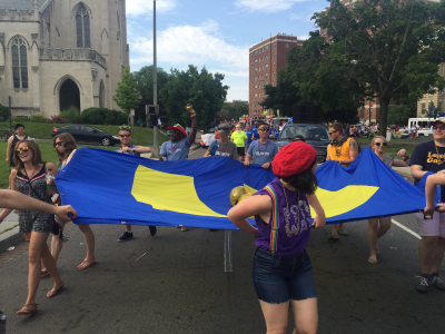 Group marches in DC Capital Pride Parade