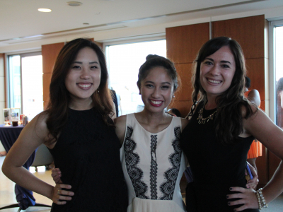 Interns at the Meridian's GlobalConnect Division pose for a phograph.