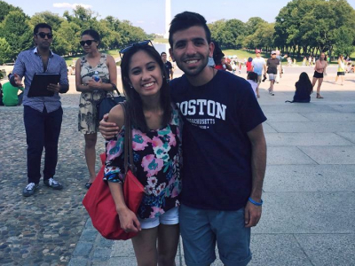 Touring the Nation's Capital with Zanyar