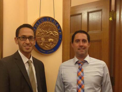 Meeting with State Senator Frank LaRose