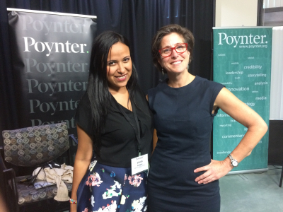 Appointment with the Poynter Institute