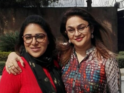 Ms. Mehreen Shoaib (IVLP 2011) and Ms. Rahat Jabeen (IVLP 2008) have partnered on numerous projects in Pakistan as a result of meeting each other through the IVLP network.