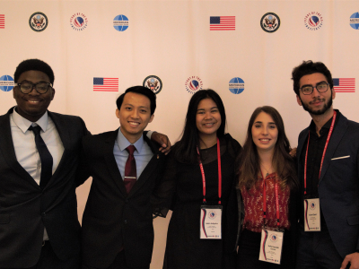 SUSI participants at the symposium in Washington, D.C.