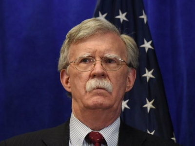 Former National Security Adviser John Bolton.