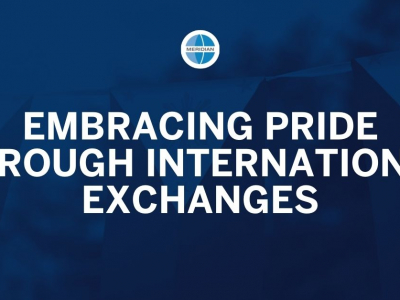 Embracing Pride through International Exchanges