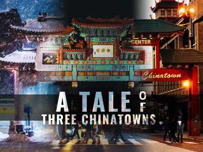 A Tale of Three Chinatowns Film Poster