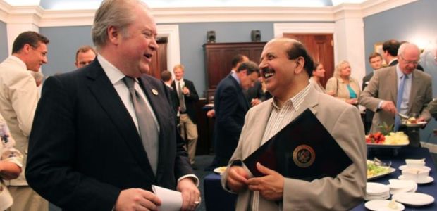 Congressman Holding (R NC-13) and Lord Hussain