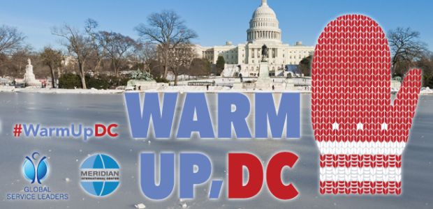 Warm Up, DC - MLK Day Volunteer Project - January 20, 2014