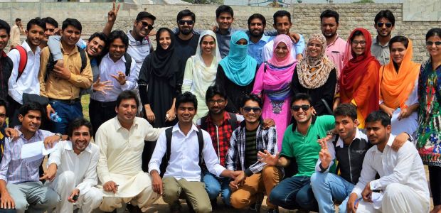 The most recent group of Amal Fellows