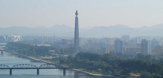 Downtown Pyongyang