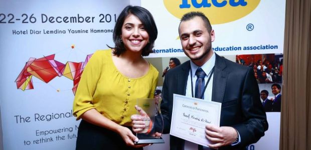 Al-Rawi receives recognition for his public policy proposal at the Regional Youth Forum