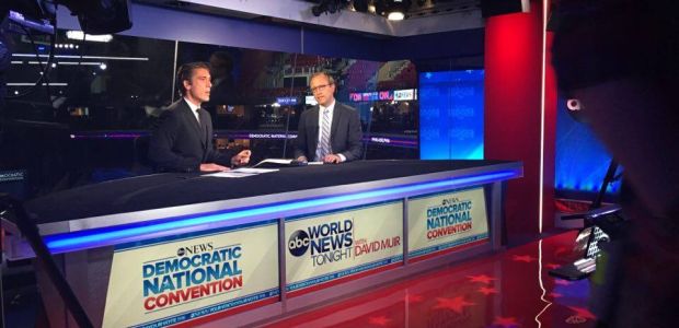 ABC News reporters David Muir and Jonathan Karl discuss what to expect at the DNC on World News.