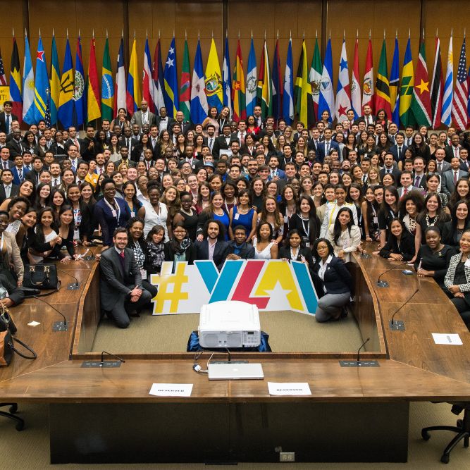 All 248 Fellows at the State Department