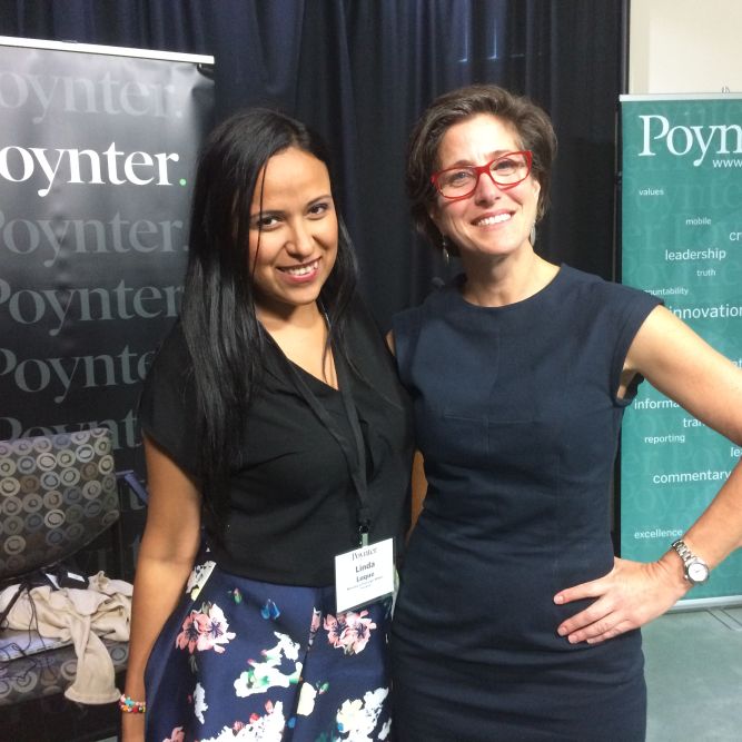 Appointment with the Poynter Institute
