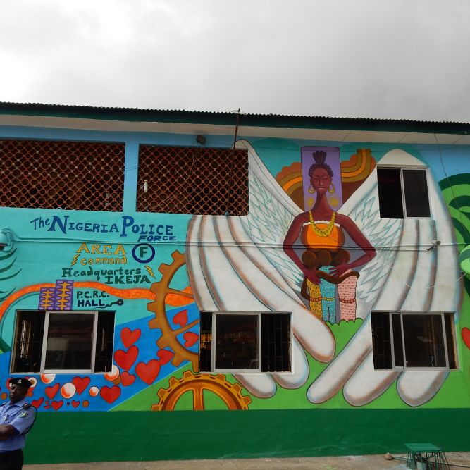 MuralsEngage Lagos