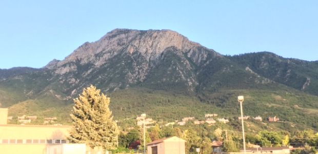 Another view of Mt. Olympus