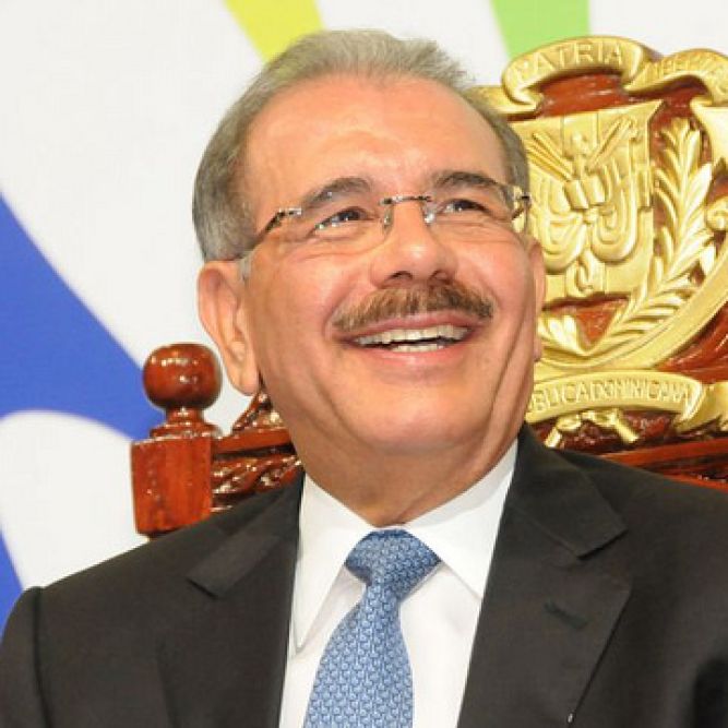 Dominican Republic President Danilo Medina (Photo Credit - Diario Hispaniola)