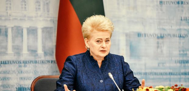 Lithuanian President Dalia Grybauskaitė (via Lithuanian Ministry of Foreign Affairs on Flickr)
