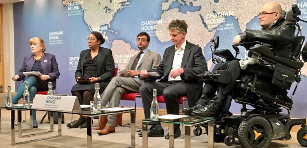 Preventing Another World War Panel Discussion at Chatham House