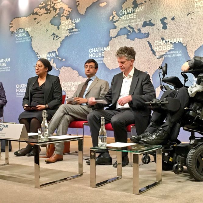 Preventing Another World War Panel Discussion at Chatham House