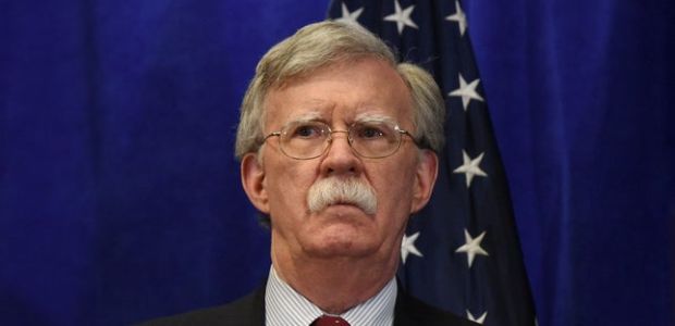 Former National Security Adviser John Bolton.