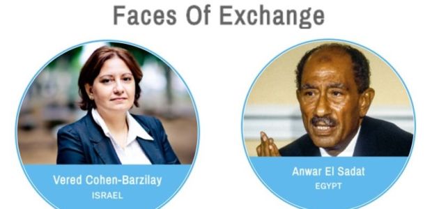 Vered Cohen Barzilay and Anwar Sadat were both named by the Bureau of Education and Cultural Affairs, U.S. Department of State as “Faces of Exchange” in a series of profiles commemorating the 80th anniversary of the IVLP.