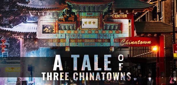 A Tale of Three Chinatowns Film Poster