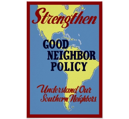 good neighbor policy