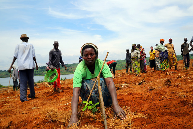 World Food Day 2014 observance in Rwanda