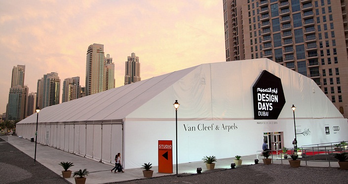 Design Days Dubai 2014 was located at Downtown Dubai/Courtesy of Best Design Events.