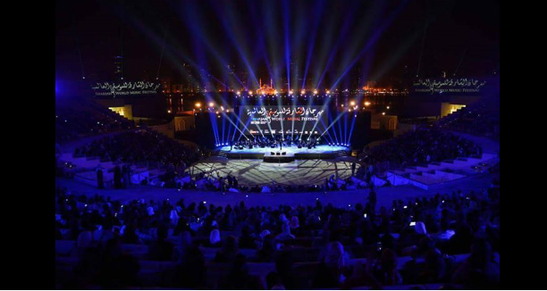 The 2014 Music Festival in Sharjah hosted Kadim Al Sahir, one of the pioneer artists in the Arab region/Courtesy of Music Nation.