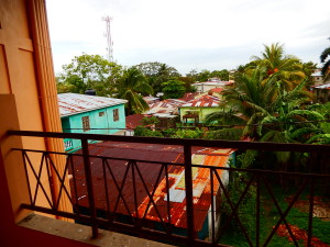 A view of Bluefields from the cultural center.
