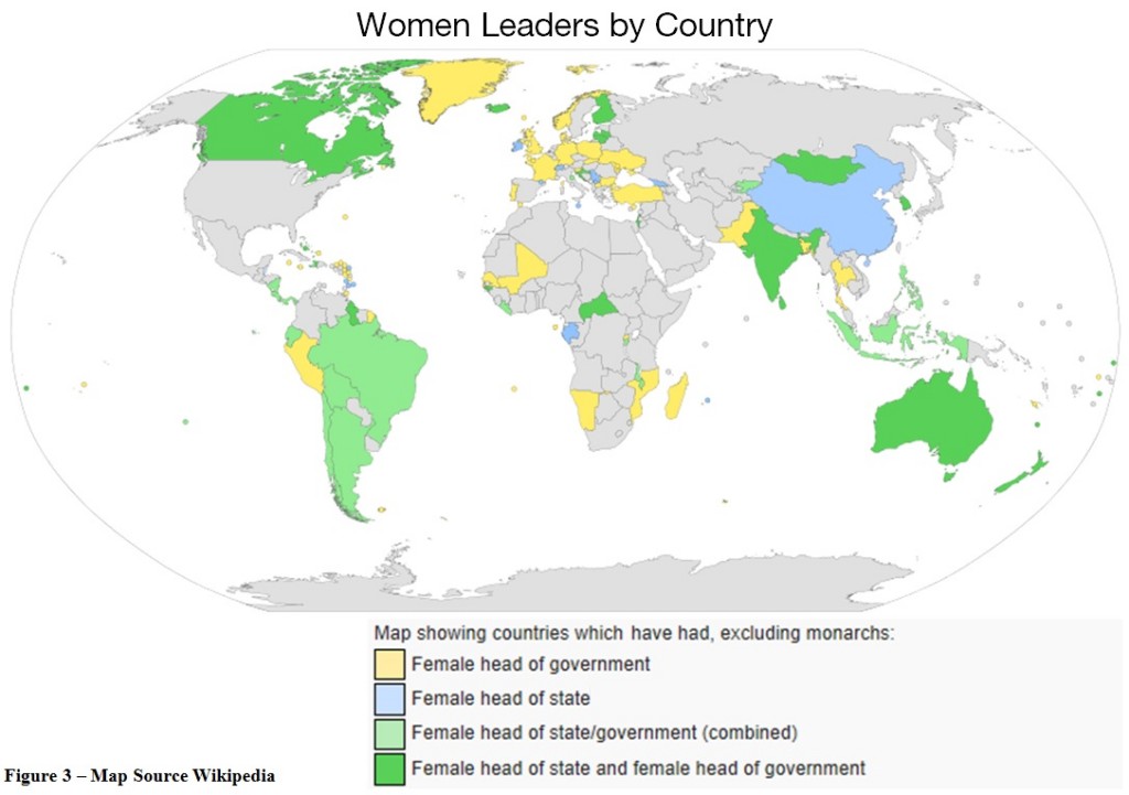 Women Leaders by Country