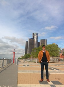 Javier in Detroit