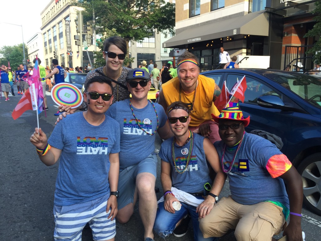Group celebrates at DC Capital Pride 