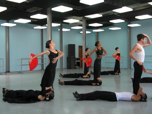 Dancers at the Lizt Alfonso Dance School.
