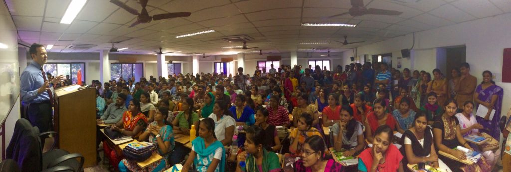 Brian Katulis presentation at the Shankar IAS Academy in Chennai
