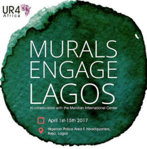 Mural Engage Lagos UR4 Africa Logo
